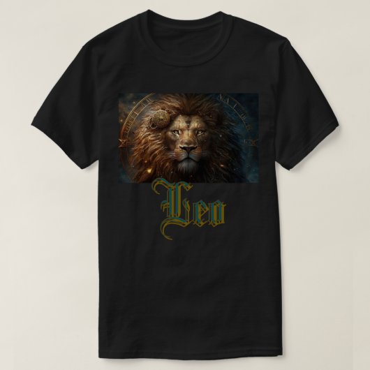 しし座 Tシャツ (デザイン正面)