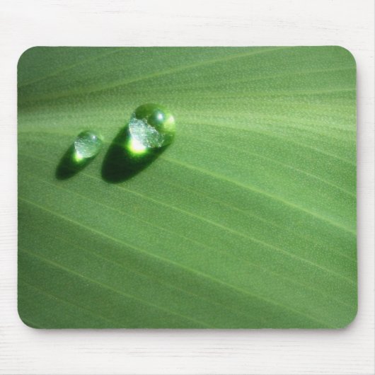 しずく マウスパッド (正面)