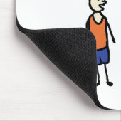 ～したい走 マウスパッド (コーナー)