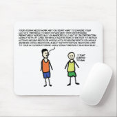 ～したい走 マウスパッド (マウス)