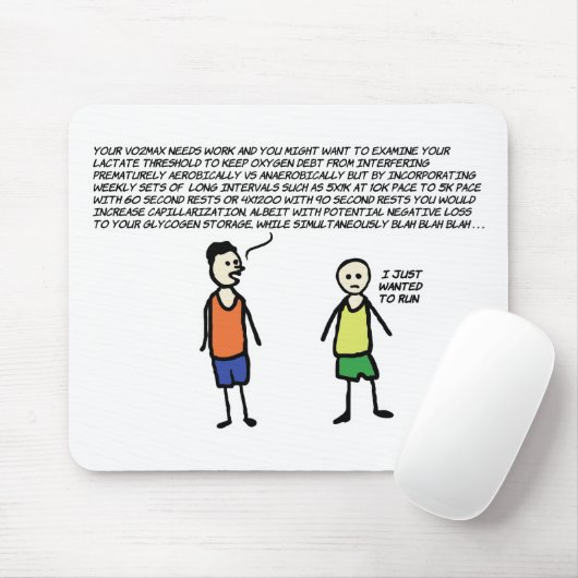 ～したい走 マウスパッド (マウス)