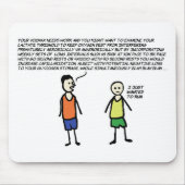 ～したい走 マウスパッド (正面)