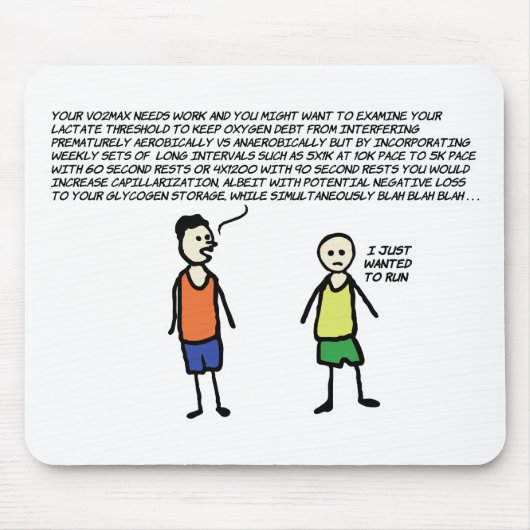 ～したい走 マウスパッド (正面)