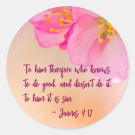 したがってクリスチャンのフローラを知る者に ラウンドシール