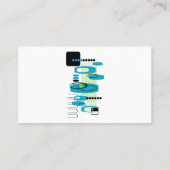 したがって、お尻A Go Standard、3.5インチx 2.0インチ名刺 名刺 (裏面)