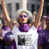 したがって、神を賛美する Tシャツ