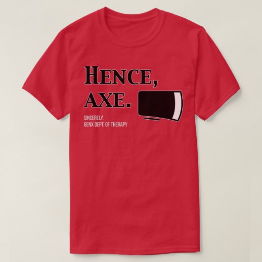 したがって Tシャツ (デザイン正面)