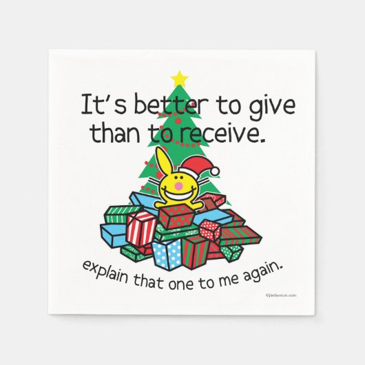 ～した方が良与えい スタンダードカクテルナプキン (正面)