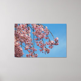 しだれさくらんぼツリーフラワーズ キャンバスプリント