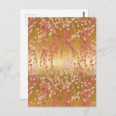 しだれさくらんぼブロッサム千代上 ポストカード (正面/裏面)