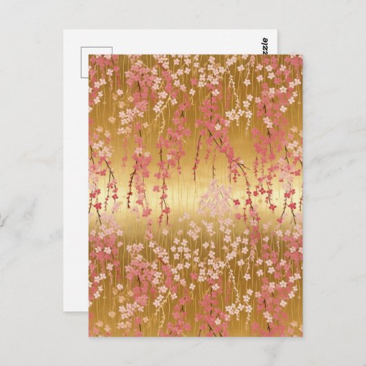 しだれさくらんぼブロッサム千代上 ポストカード (正面/裏面)