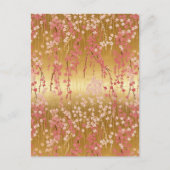 しだれさくらんぼブロッサム千代上 ポストカード (正面)