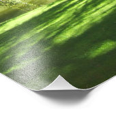 しだれウィローブルーデルリザーブバインブリッジアイランド フォトプリント            (角)