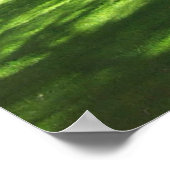 しだれウィローブルーデルリザーブバインブリッジアイランド ポスター (角)