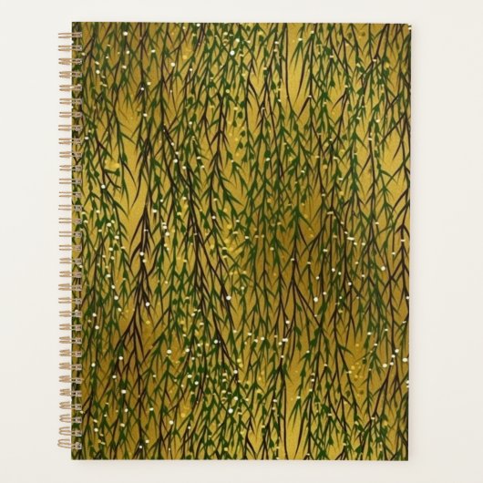 しだれ柳ちよがみプランナー プランナー手帳 (正面)