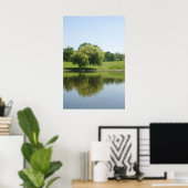 しだれ柳の木のポスター。 ポスター (ホームオフィス)