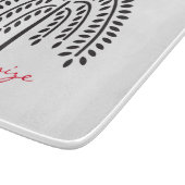 しだれ柳シルエットThunder_Cove カッティングボード (角)