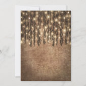 しだれ柳ツリーブライダルシャワー招待状 招待状 (裏面)