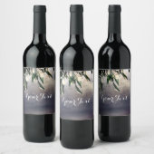 しだれ柳ツリー&メイソンジャイルライツワインラベル ワインラベル (ボトル)