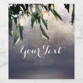 しだれ柳ツリー&メイソンジャイルライツワインラベル ワインラベル (シングルラベル)