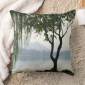 しだれ柳マウンテンビュー クッション (ブランケット)