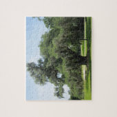 しだれ柳自然シーンパズル ジグソーパズル (縦)