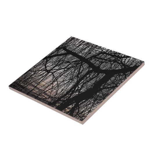 しだれ柳 タイル (側面)