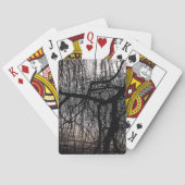 しだれ柳 トランプ (裏面)