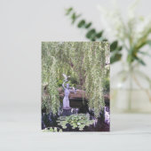 しだれ柳 ポストカード (スタンド正面)