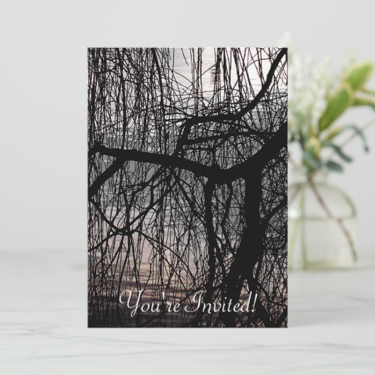 しだれ柳 招待状 (スタンド正面)