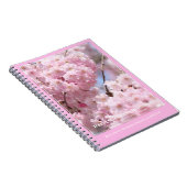 しだれ桜の写真ノートブック ノートブック (右側)