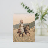 しっかりした友人、20世紀初頭、 ポストカード (スタンド正面)