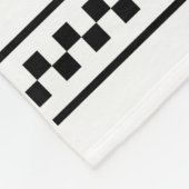 「しっかりしろ！」 フリースブランケット (角)