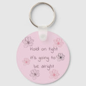 しっかりつかまって キーホルダー (正面)