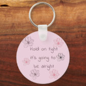 しっかりつかまって キーホルダー (正面)