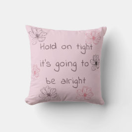 しっかりつかまって クッション