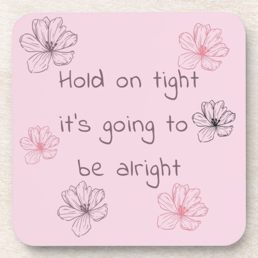 しっかりつかまって コースター (正面)