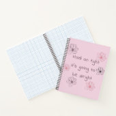 しっかりつかまって ノートブック (内部)