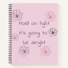 しっかりつかまって ノートブック