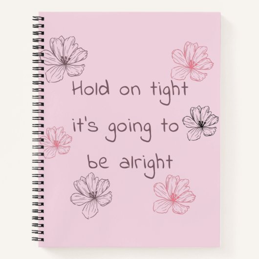 しっかりつかまって ノートブック (正面)