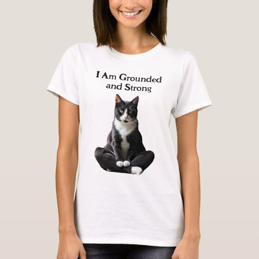 しっかりグラウンデッド Tシャツ (正面)