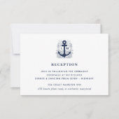 しっかり固定 | 海事受付案内カード 招待状 (正面)