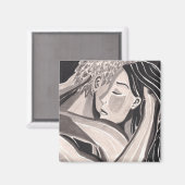 しっかり抱き締めてくれ マグネット (正面/裏面)