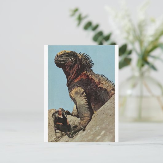 しっかり掴まって- ポストカード (スタンド正面)