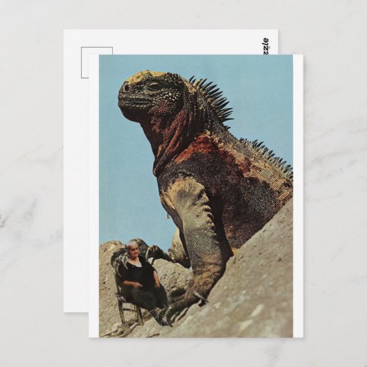 しっかり掴まって- ポストカード (正面/裏面)