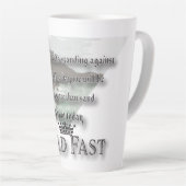 しっかり握る カフェラテマグ (右アングル)