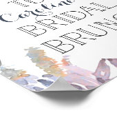 しっとりウェルカム ブライダル ブランチ サイン (角)