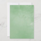 しっとり幾何学ベイビーシャワー シップ＆シー 招待状 (裏面)