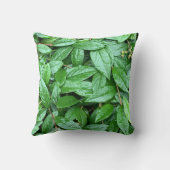 しっとり濡れた緑クッション クッション (裏面)