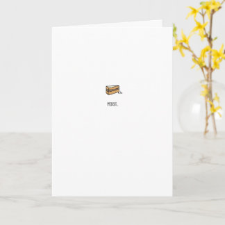 しっとり。ハッピーバースデーケーキカード カード